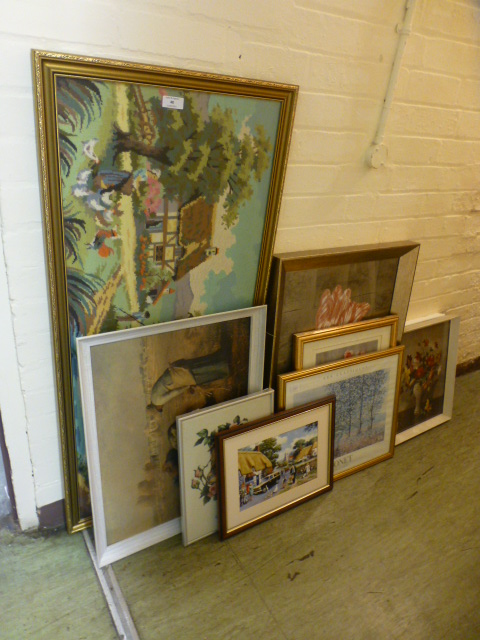 A selection of prints etc.