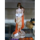 A Coalport Roaring 20s figure 'Blanche' CONDITION REPORT: No apparent damage