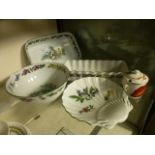 A collection of Royal Worcester Herbs tableware