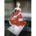 A Royal Doulton figure Ninette HN3417