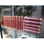 Sixteen volumes of Charles Dickens CONDITION REPORT: No apparent issues