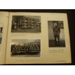 An early 20th century photograph album