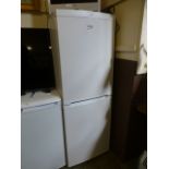 A Beko A class fridge freezer