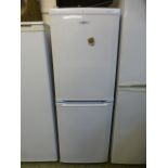 A Beko A+ class fridge freezer