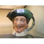 A Royal Doulton character jug 'The Cavalier'