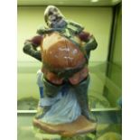 A Royal Doulton figure 'Falstaff' HN2054