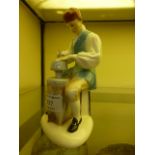 A Royal Doulton figure 'The Silversmith of Williamsburg' HN2208