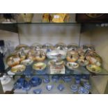 A collection of Royal Doulton Dickens ware plates and bowls etc.