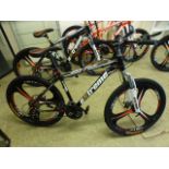 An unused Extreme XRMI Navajo bike in black CONDITION REPORT: Bike may required