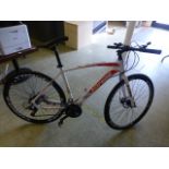 An unused Extreme XRRI Camacho bike in white CONDITION REPORT: Bike may required