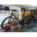 An unused Extreme XRRI Camacho bike in black CONDITION REPORT: Bike may required