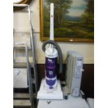 A Hoover upright 1900w vacuum