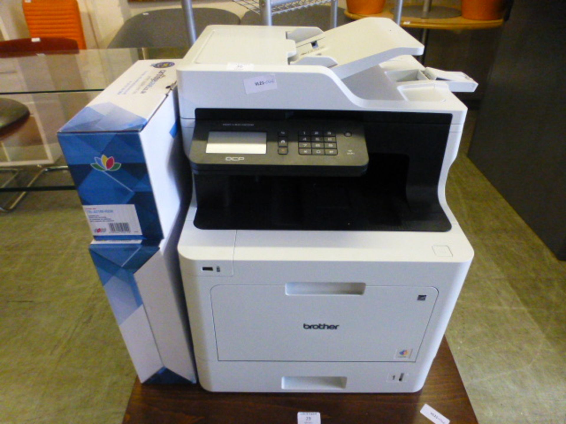 A Brother DCP-L841OCDW printer