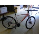 An unused Extreme XRRI Camacho bike in white CONDITION REPORT: Bike may required