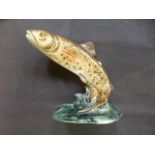 A Beswick model of a trout 1390