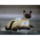 A Beswick model of a cat 1559