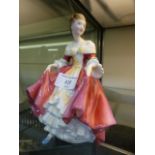 A Royal Doulton figure 'Southern Belle' HN2229