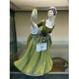 A Royal Doulton figure 'Simone' HN2378