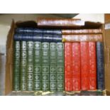 A selection of Charles Dickens books etc.