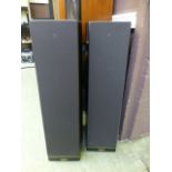 A pair of Mordaunt-Short 860 speakers