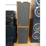 A pair of Wharfedale Linton 2 speakers