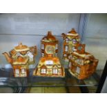 A selection of Price Kensington cottage ware