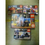 A selection of Lego sets to include 8844, 8845,