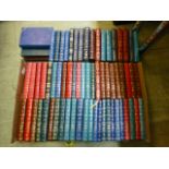 A tray containing modern books mainly novels