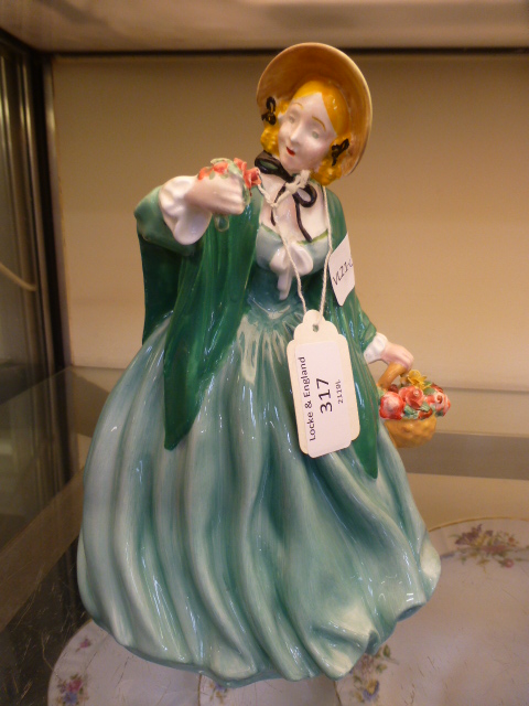 A Royal Doulton figure Lady Charmain