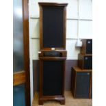 A pair of walnut cased Wharfedale Glendale XP2 speakers