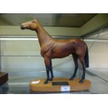 A Beswick model of Red Rum