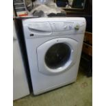 A Hotpoint washing machine