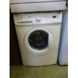 A Zanussi washing machine