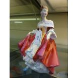 A Royal Doulton figure Southern Belle HN2229