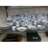 A Royal Worcester 'Evesham' part table service