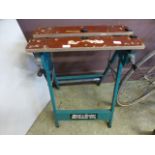 A Black and Decker workmate