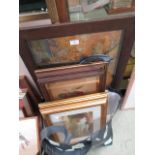 A selection of framed and glazed prints etc.