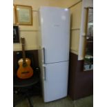 A Hotpoint fridge freezer