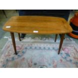 A mid-20th century occasional table