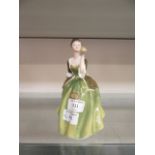 A Royal Doulton 'Fleur' HN2368 figure