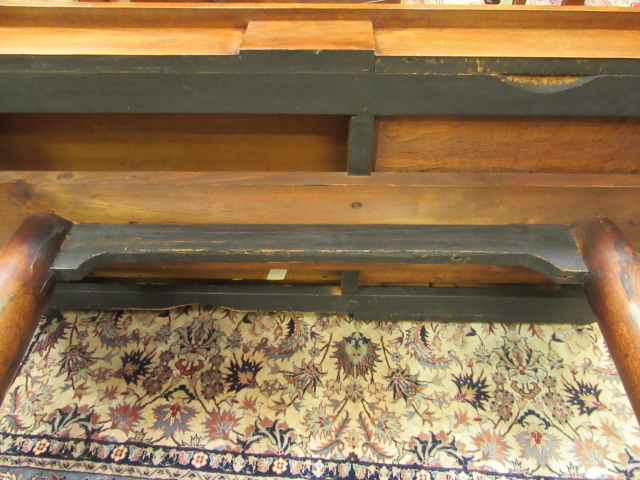 A 19th century rosewood library table, - Image 5 of 8