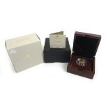 A boxed Royal Mint Queen Elizabeth II 2021 gold proof sovereign