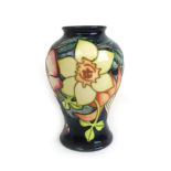 A Moorcroft 'Golden Jubilee' inverted baluster vase, h.