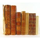 A collection of antiquarian books relating to Ancient Greek authors to include Sophocoles,