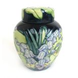 A limited edition Moorcroft for B&W Thornton 'Cymbeline' pattern ginger jar, h.