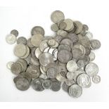 A quantity of Swiss 0.835 silver Francs.