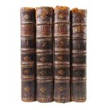 Sebastian Castellanos Biblia Sacra (four volumes) 1726