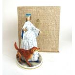 A boxed limited edition Royal Worcester figure 'Felicity, h. 17.