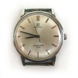 A gentleman's stainless steel Omega Seamaster 600 wristwatch