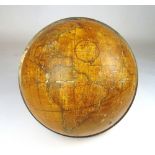 Newton's New Terrestrial Globe exhibiting the tracks and discoveries made by Captain Cook,